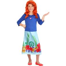 Costumes Fun Costumes Ms Fiona Frizzle Magic School Bus Rides Again Kids Costume Blue&#47 Red