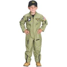 Aeromax Kids Fighter Pilot Costume