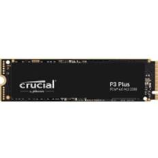 Crucial P3 Plus 2TB PCIe Gen4 3D NAND NVMe M.2 SSD