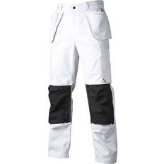 2515 Painter's trousers White/black C46