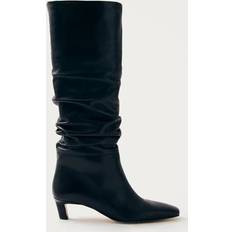 ALOHAS Kängor & Boots ALOHAS Kalila Black Leather Boots - Black
