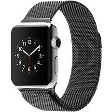 Apple watch 2023 Milano Strap for Apple Watch SE 2022/2023 42/44/45mm, Black