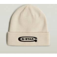 G-Star Mies Asusteet G-Star Long Beanie - White