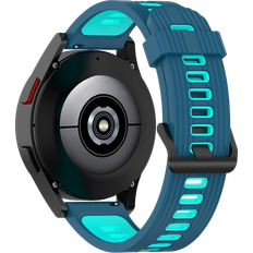 Evermart Garmin Forerunner 55 Silikone Rem Blå