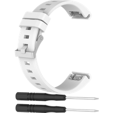 Garmin fenix 6 rem Evermart Garmin Fenix 5 Plus 6 Pro Chronos Silikone Rem