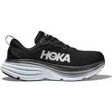 Hoka Men's Bondi 8 - Black/White
