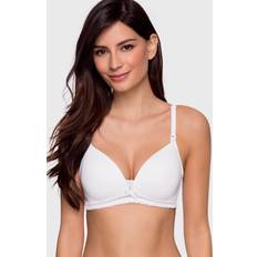 Dorina BH:ar Dorina May Light Padded Soft Bra - White