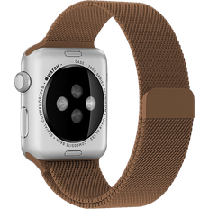 Stainless Steel Mesh Band for Apple Watch Series 2 38/40/41mm Brown