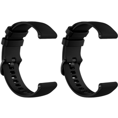 Vivoactive 4 Silicone strap for Garmin Vivoactive 4 45mm 2-Pack