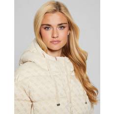 Guess Ytterkläder Guess Daisy Steppjacke - Beige