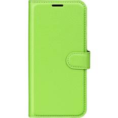 Eiderwood Xiaomi 14T Pro Plånboksfodral Litchi Textur Grön