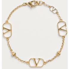 Valentino Garavani Vlogo Signature Metal Bracelet - Gold