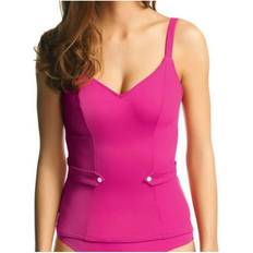 E Tankinis Freya Fever Tankini Top - Pink