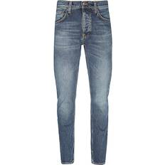 Nudie Jeans Solid Ollie - Wild Blue