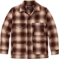 Filson Jackets Filson Mackinaw Cruiser Jacket - Brown/Tan Ombre