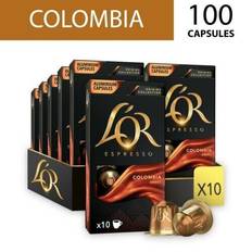 100 Nespresso Capsules Set of 10