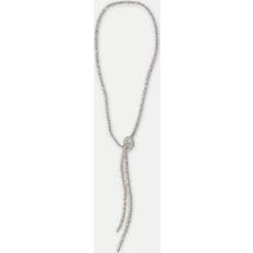 Halsband Skinny Serpent Chain - Silver