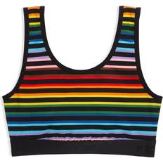 TomboyX Essentials Soft Bra - Progress Pride Stripes