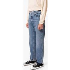 Nudie Jeans Hög midja Jeans Nudie Jeans Rad Rufus Indigo Blues