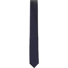 Silk Ties HUGO Silk Blend Tie - Dark Blue