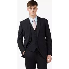 Ted Baker Suits Ted Baker Premium Panama Slim Suit Jacket - Black