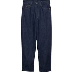 Prada Jeans Prada Selvedge Wide-Leg Jeans - Blue