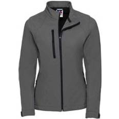 Titanium Outerwear Russell 3 Layer Soft Shell Jacket - Dark Grey