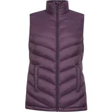 Faux Fur Vests Mountain warehouse Faux Fur Lined Gilet - Purple