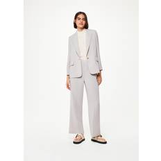 Polyester - Woman Blazers Whistles Crepe Boyfriend Blazer - Neutral