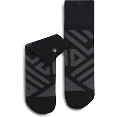 On Performance Mid Sock Shadow - Black