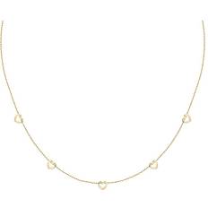 Kette - Gelbgold