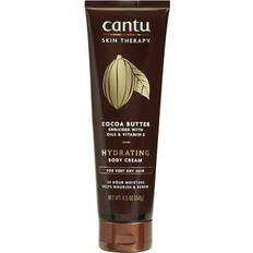 Cantu Skin Therapy Hydrating Cocoa Butter Body Cream 8.5 oz Pack of 3