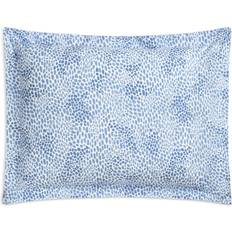 Egyptian Cotton Pillow Cases Matouk Lulu Dk for Nikita Boudoir Sham Azure Pillow Case Blue