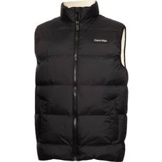 Calvin Klein Men Vests Calvin Klein Winnsboro Padded Gilet - Black