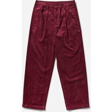 Converse Broeken & Shorts Converse Irak NYC Corduroy Pants - Dark Burgundy