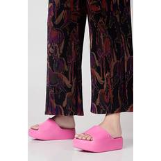 Melissa Shoes Melissa Free Platform Jelly Slide - Pink