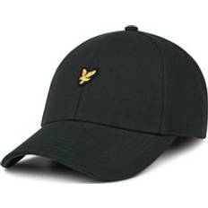 Lyle & Scott Unisex Kepsar Lyle & Scott Adjustable Heavy Twill Baseball Cap Grön