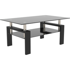 Bed Bath & Beyond Rectangle Black Coffee Table