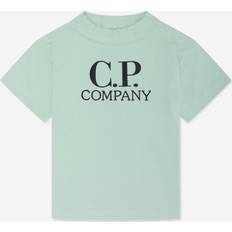 C.P. Company T-shirts C.P. Company Boys Logo T-Shirt - Green