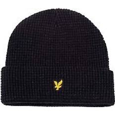 Lyle & Scott Herr Huvudbonader Lyle & Scott Waffle Beanie Mössor - Svart
