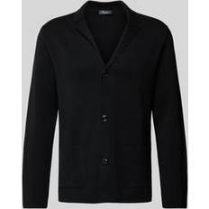 Cardigans Maerz Strickjacke Mit Reverskragen - Black