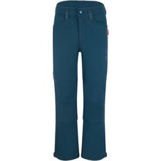 Vindtætte Skalbukser Trollkids Kid's Femund Softshell Pant - Farve Blå