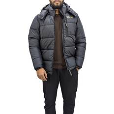 Camel Active Outerwear Camel Active Men's Puffer Jacket Detachable Hood - Grey