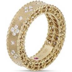 Roberto Coin Princess Diamond Ring - Yellow Gold