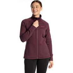 Fleecejacke - Violett Jacken Klim Swan Valley Functional Jacket - Purple