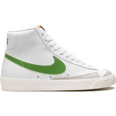 Nike Blazer Mid '77 Chlorophyll Sneakers - White