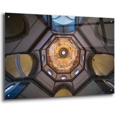 Framed Art Hokku Designs Under The Brunelleschi's Dome Print 24.0 H x 36.0 W x 0.2 D Framed Art