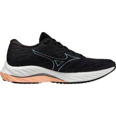 Mizuno Wave Rider 26 Running Shoes - Odyssey Grey/Quicksilver/Salmon