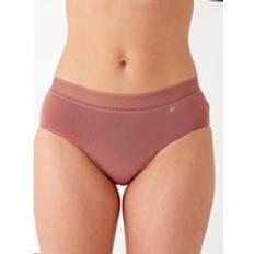 Period Underwear - XXL Knickers Pretty Polly Period Pant Brief - Woodrose