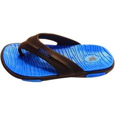 Slippers & Sandals U.S. Polo Assn. Premium Contoured Sporty Thong Sandal - Winter Blue